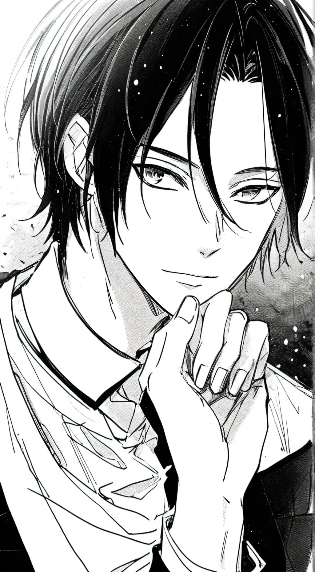 ai character: liam background