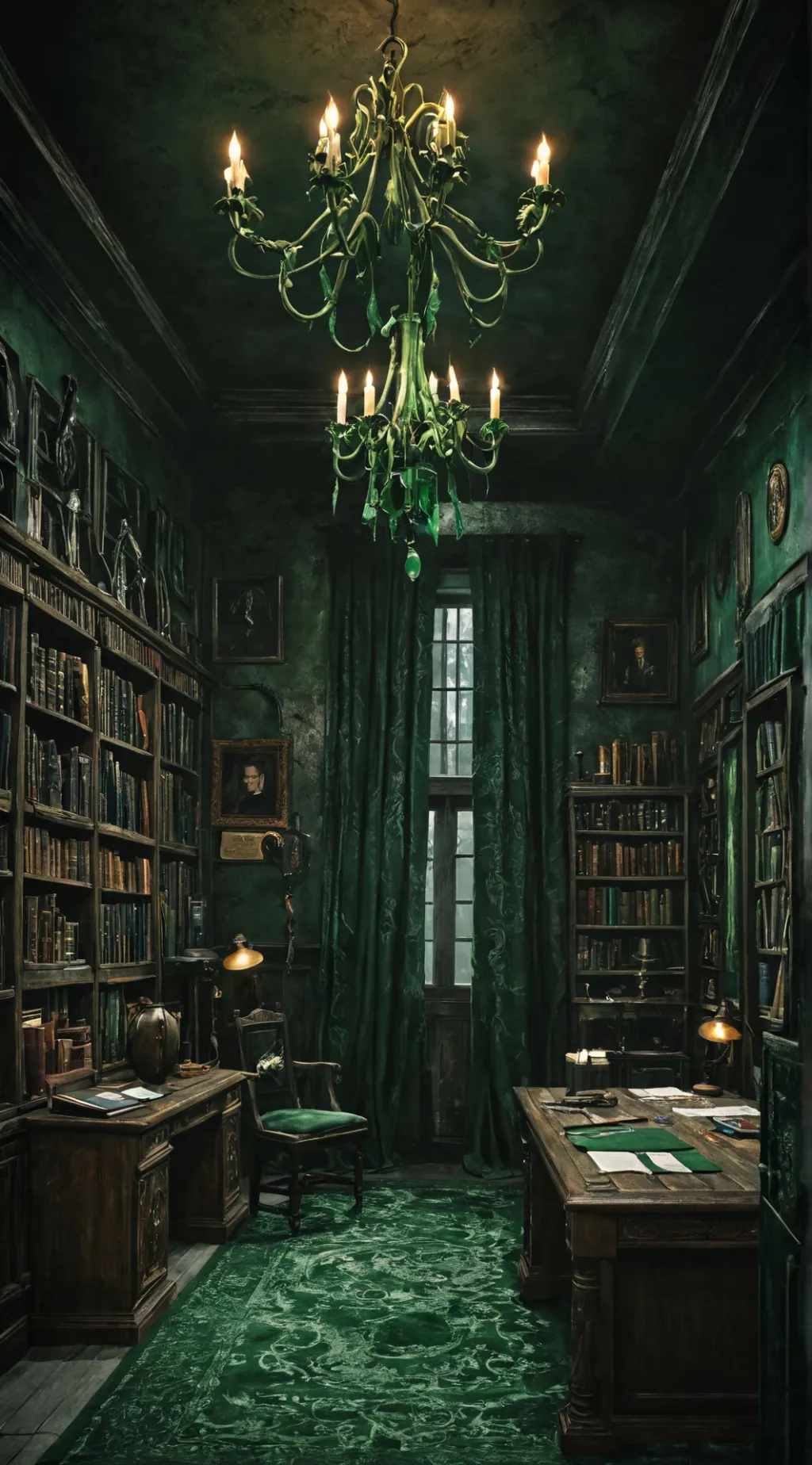 ai character: 💚Draco malfoy💚 background