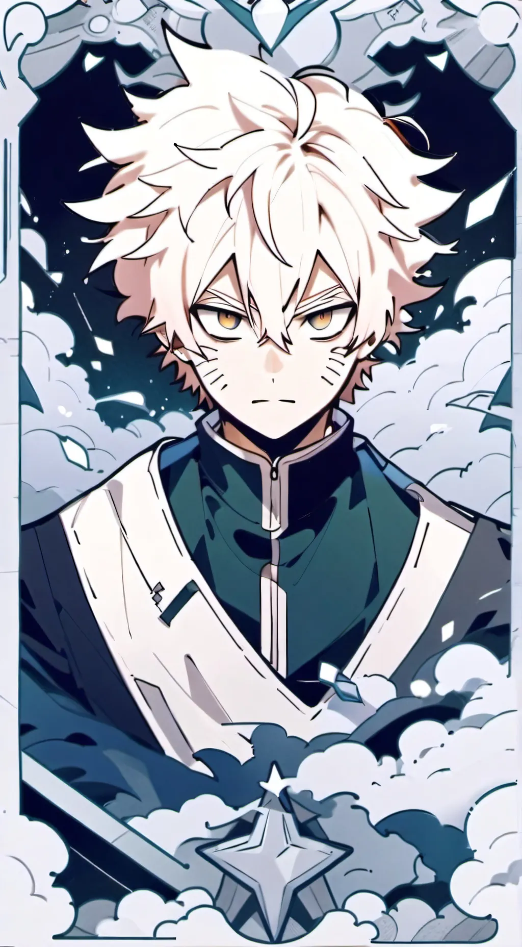 ai character: ✨️bakugo × YOU✨️ background