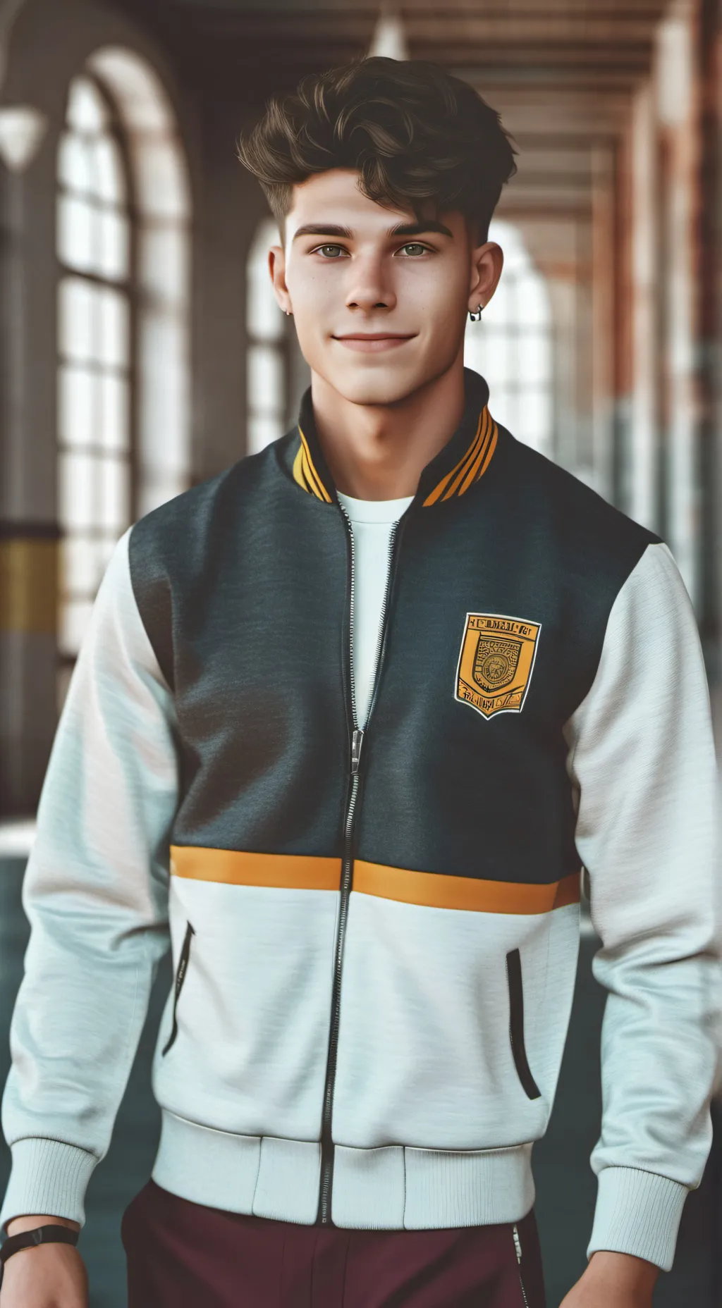 ai character: Adam background