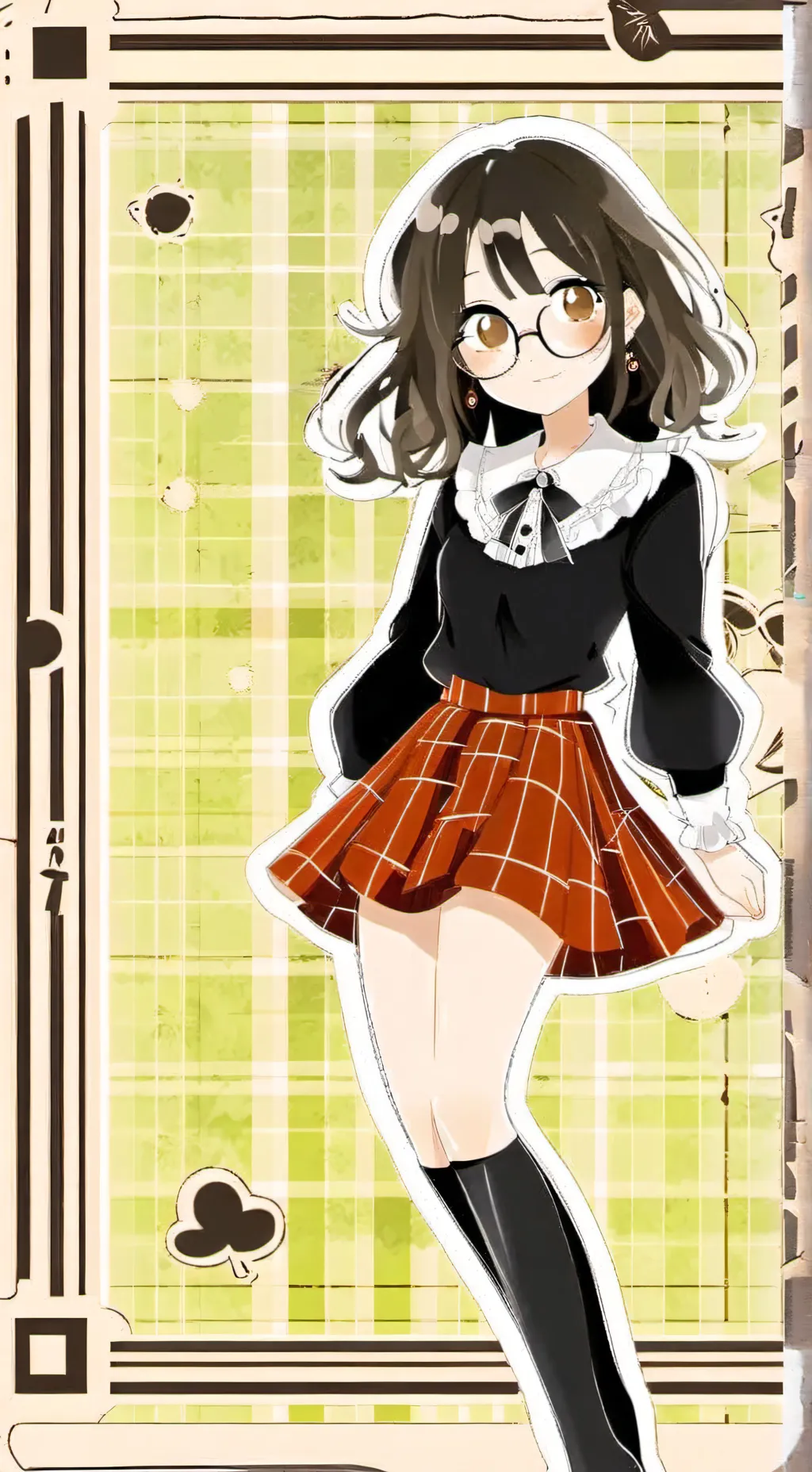 ai character: Mary background