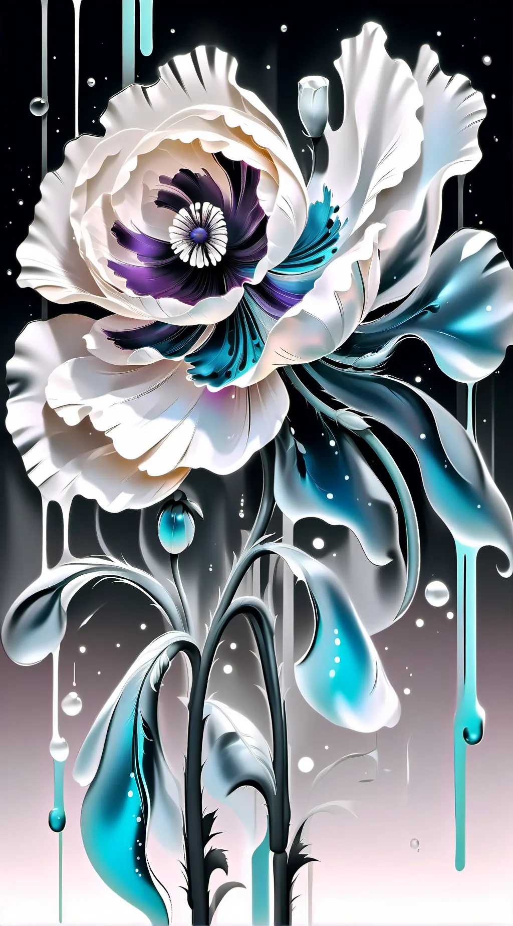 ai character: poppy play time  background