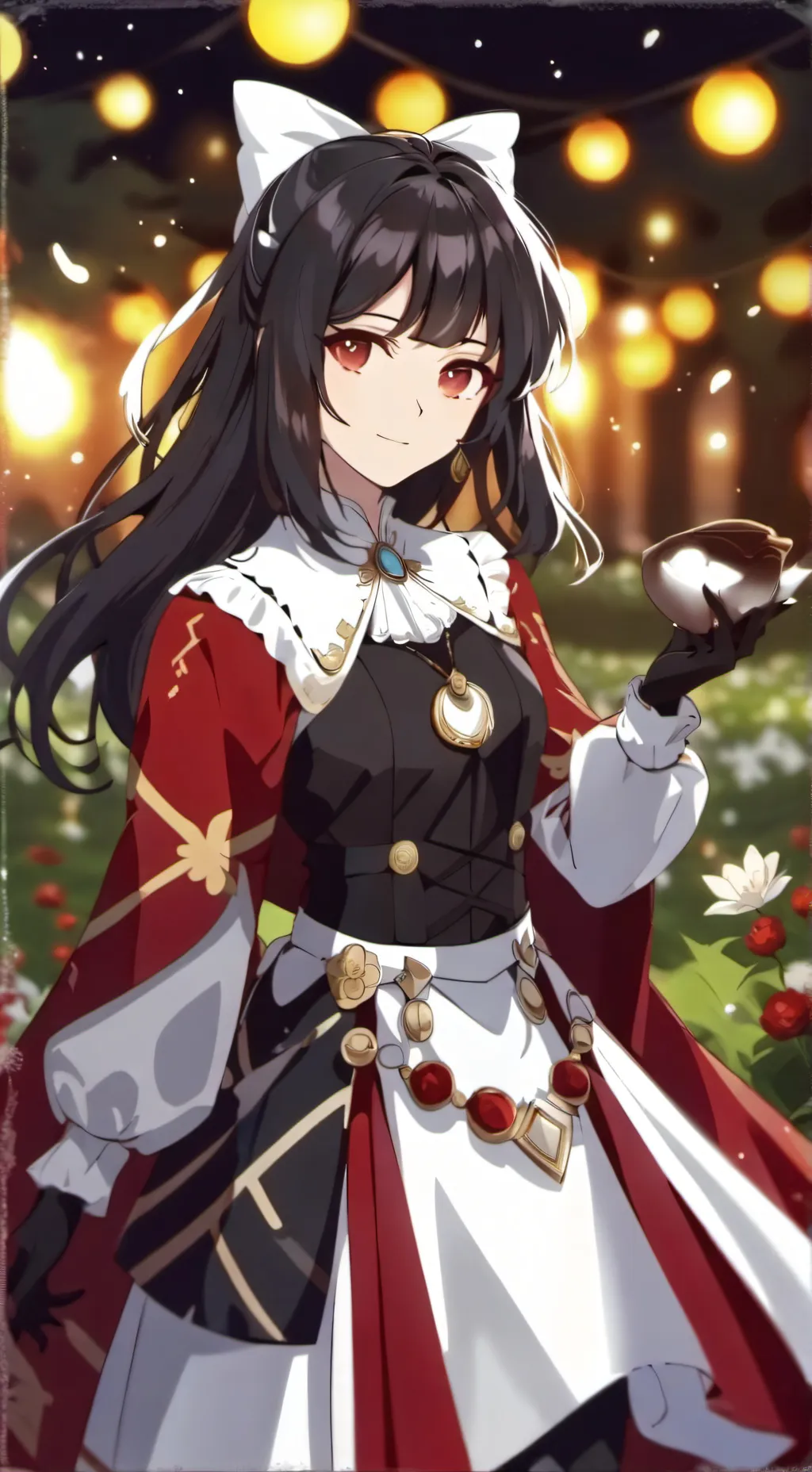 ai character: Elise  background