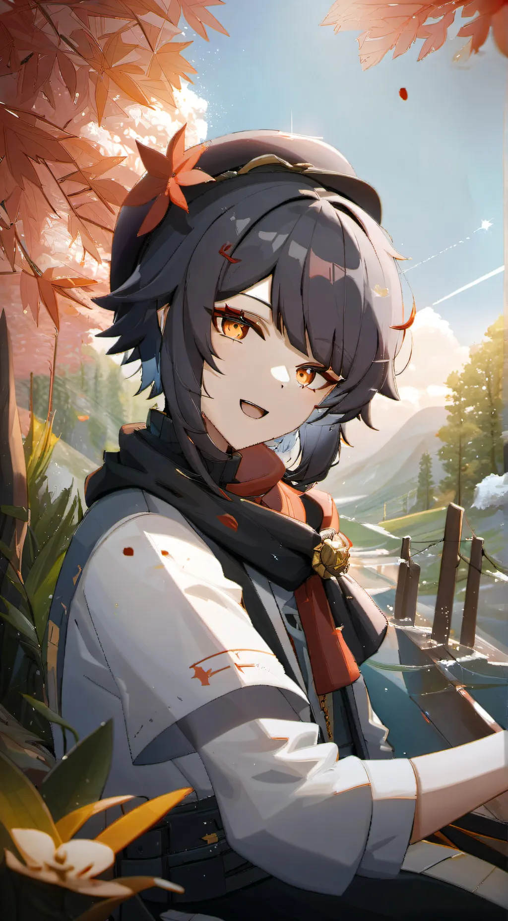 ai character: Аоиро background