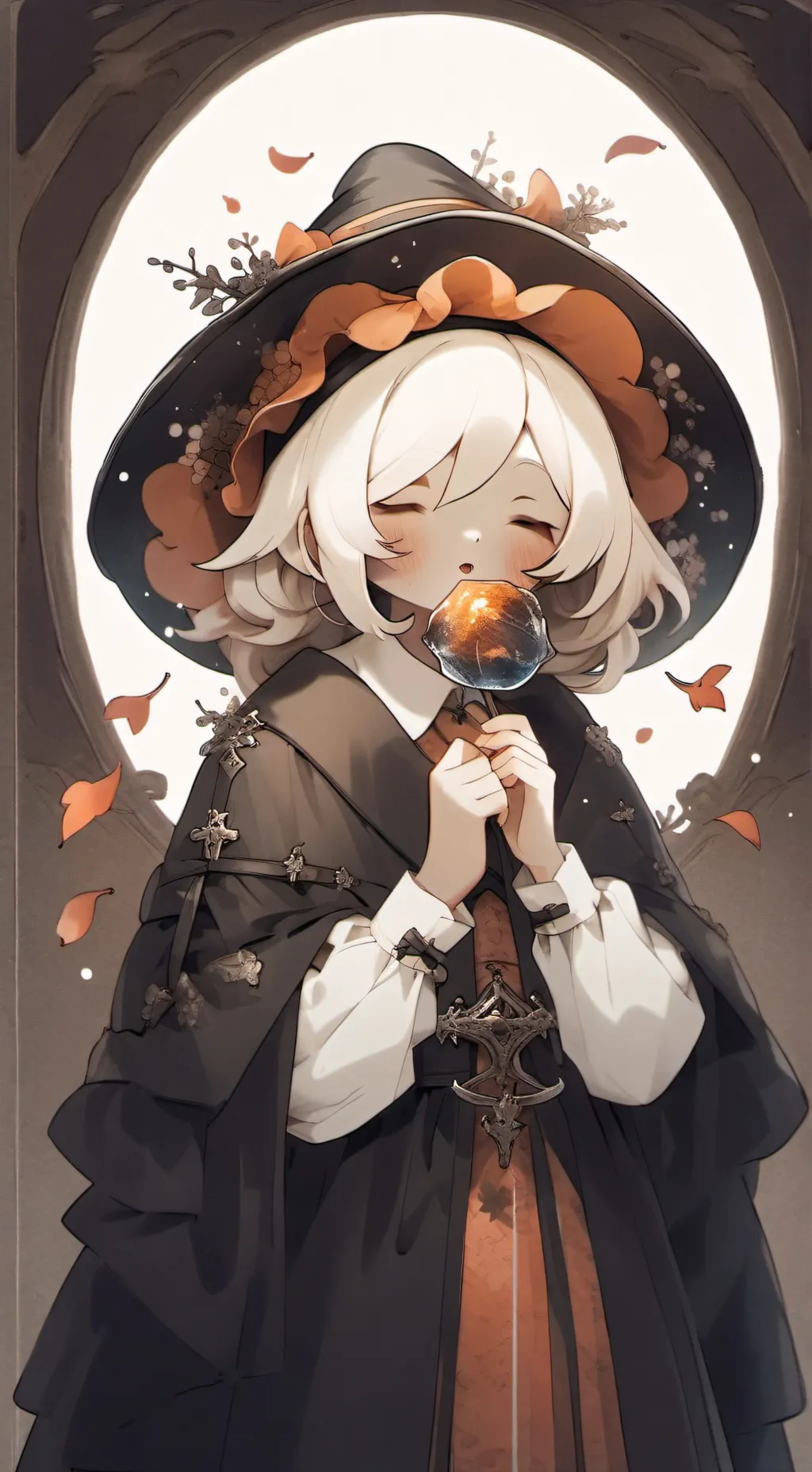 ai character: purevanillacookie💎 background