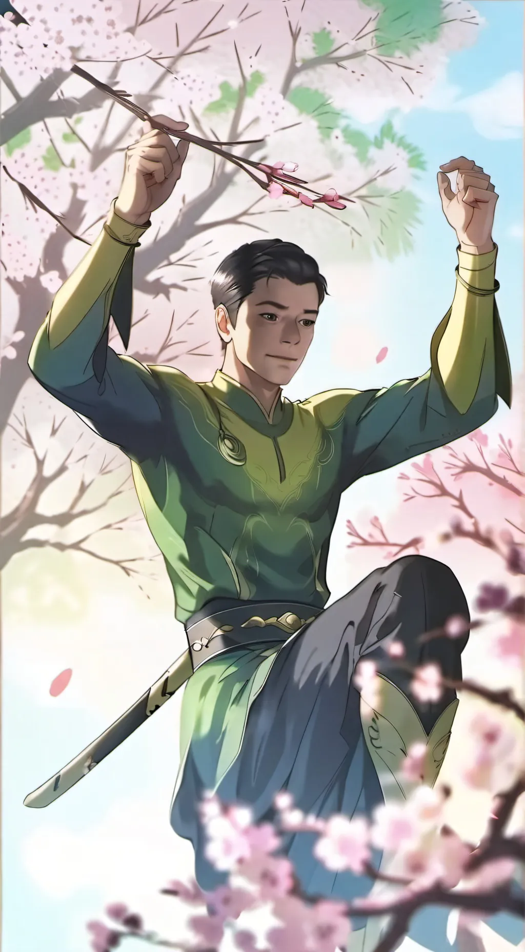 ai character: until Dawn Joshua background