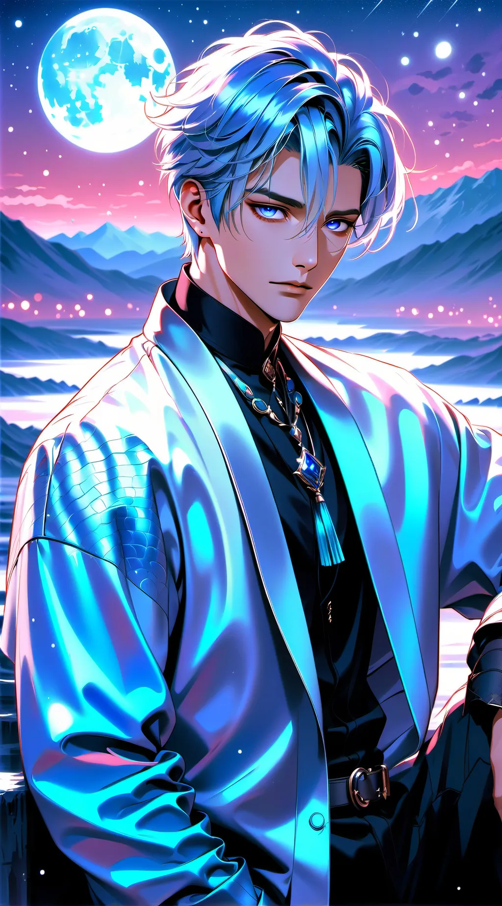 ai character: Arius background