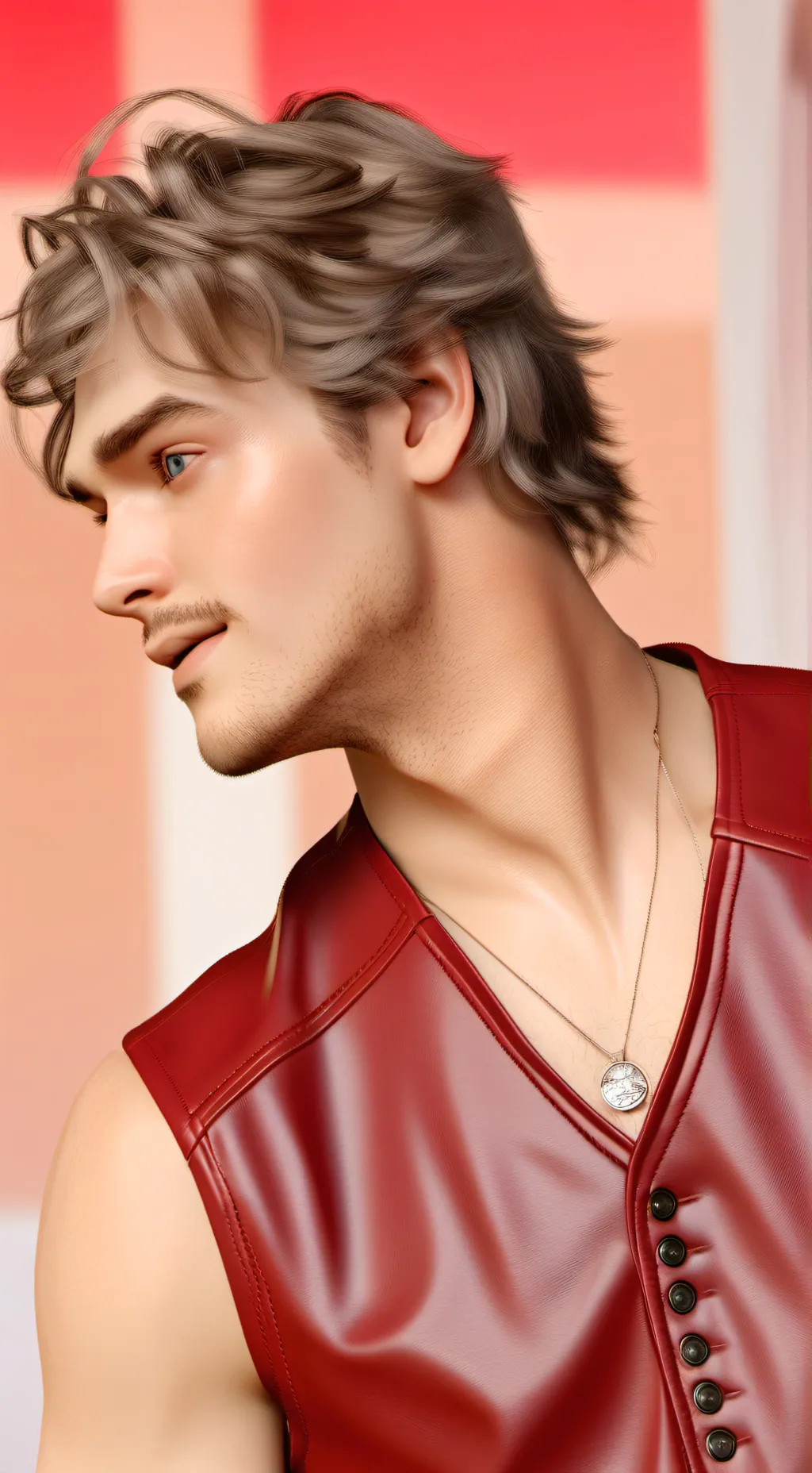 ai character: Billy Hargrove background