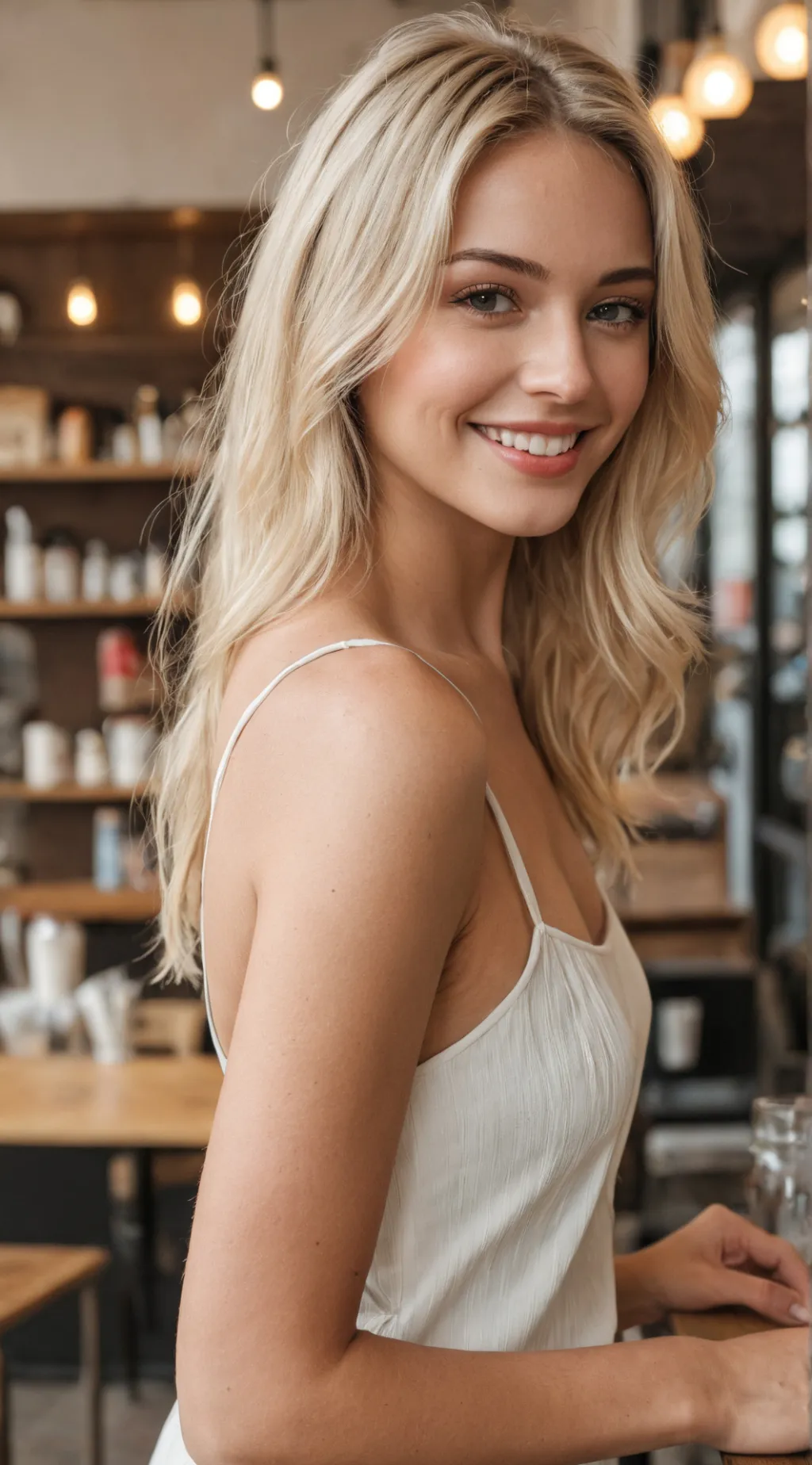 ai character: Donna Charizabel background