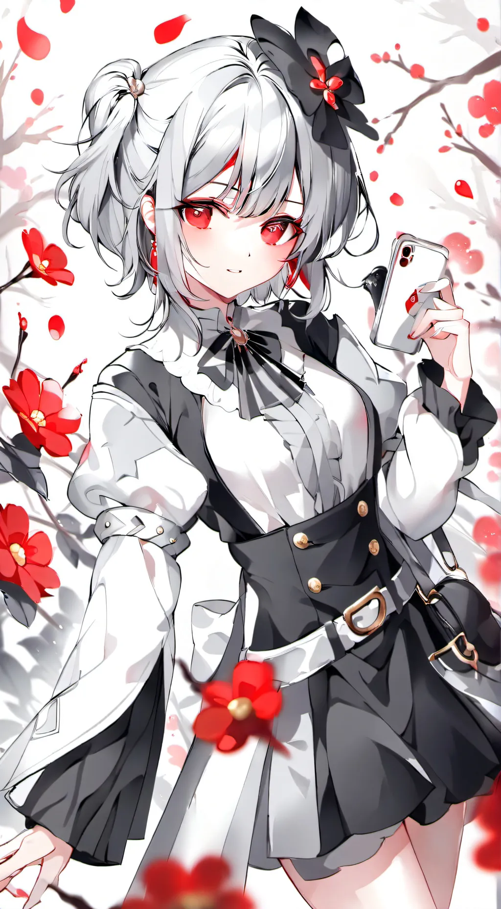 ai character: Ashley(rude bully) background