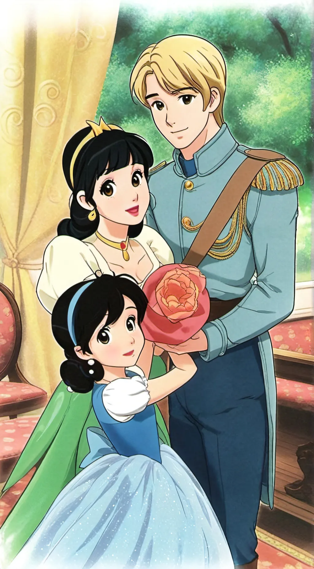 Talkie AI - Chat with charming Cinderell