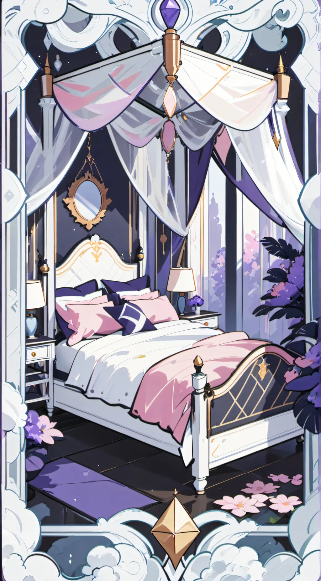 ai character: ♡MHA slepover♡ background