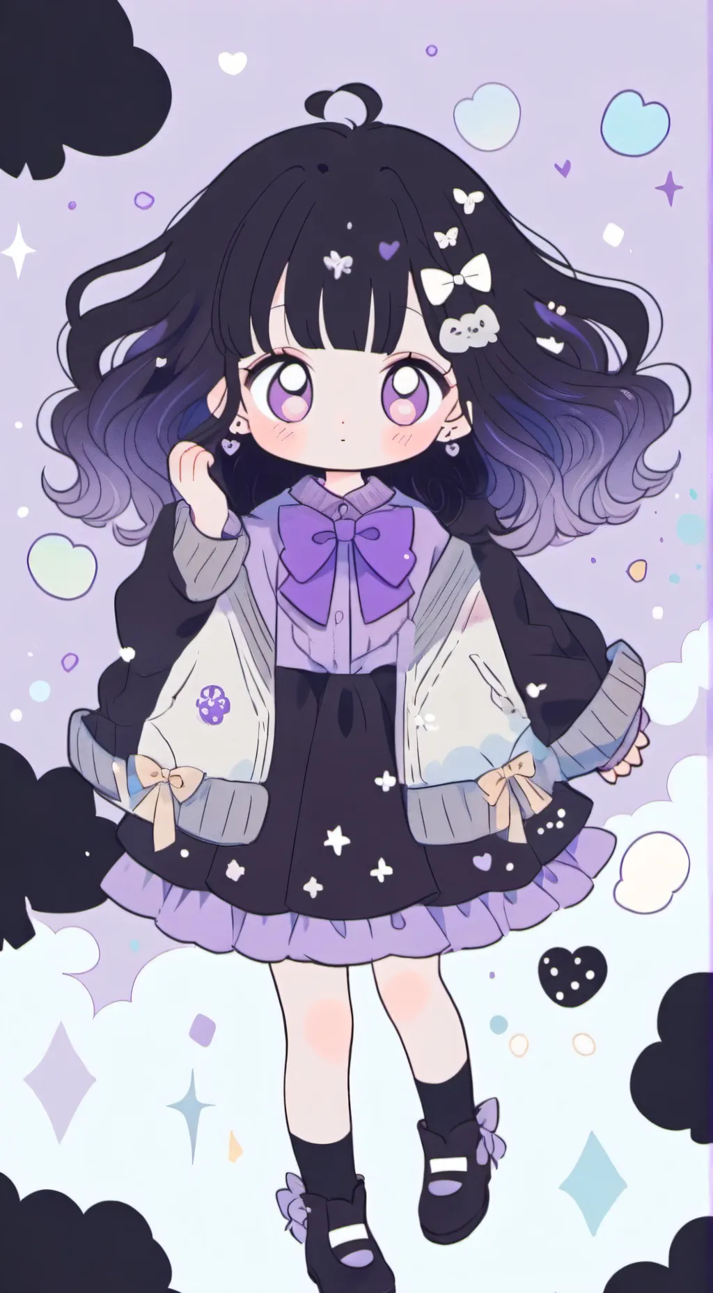 ai character: hija del Giyushino background