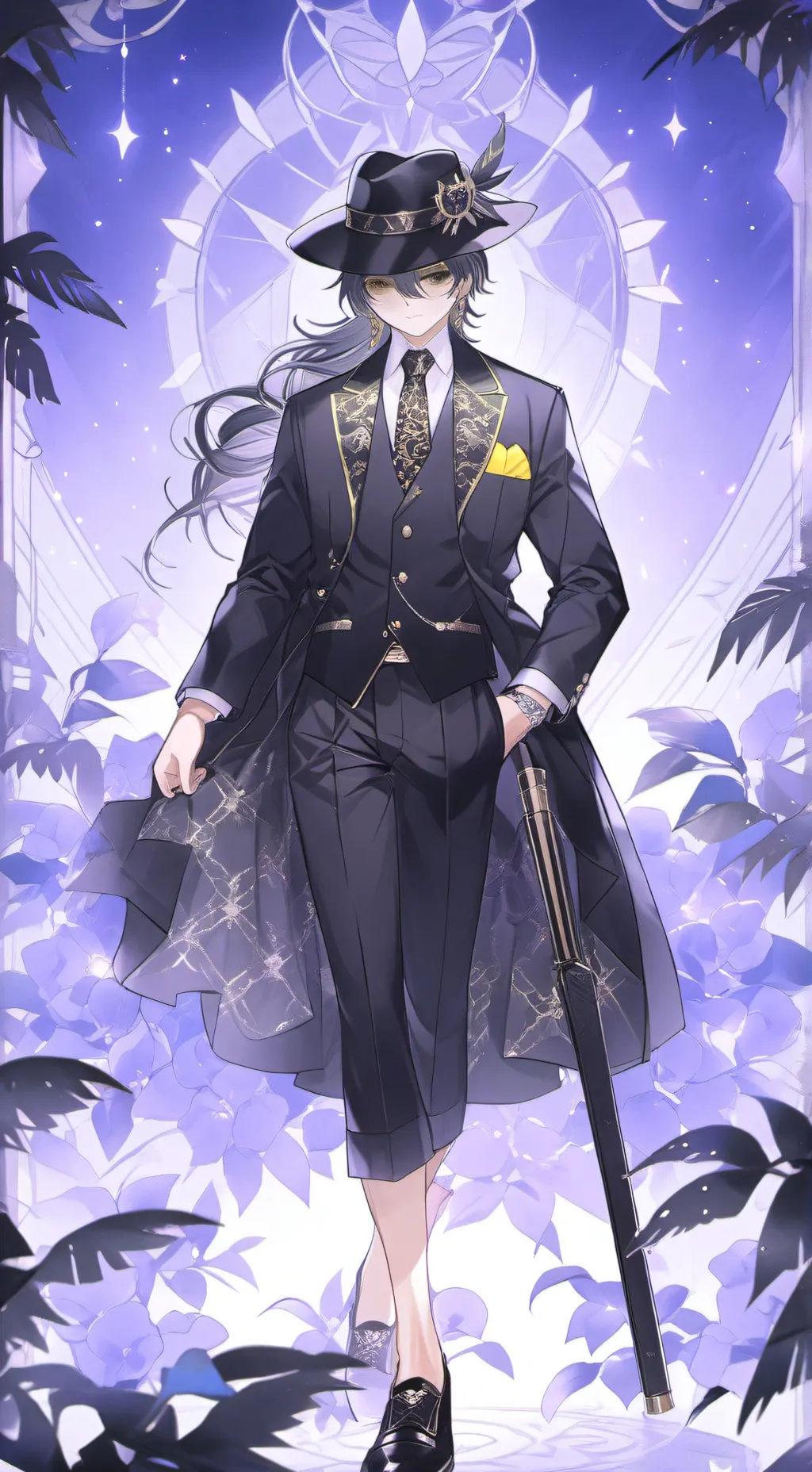 ai character: Mafioso background