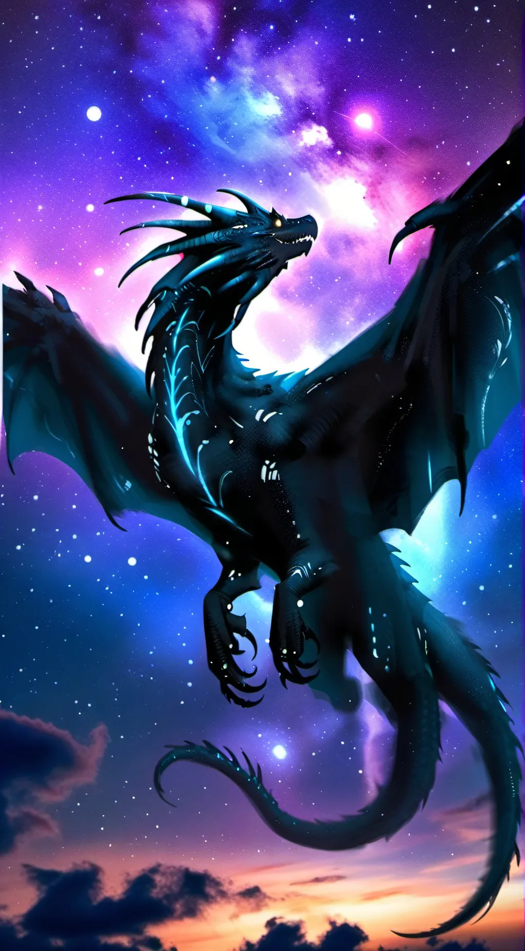 ai character: Deathbringer  background