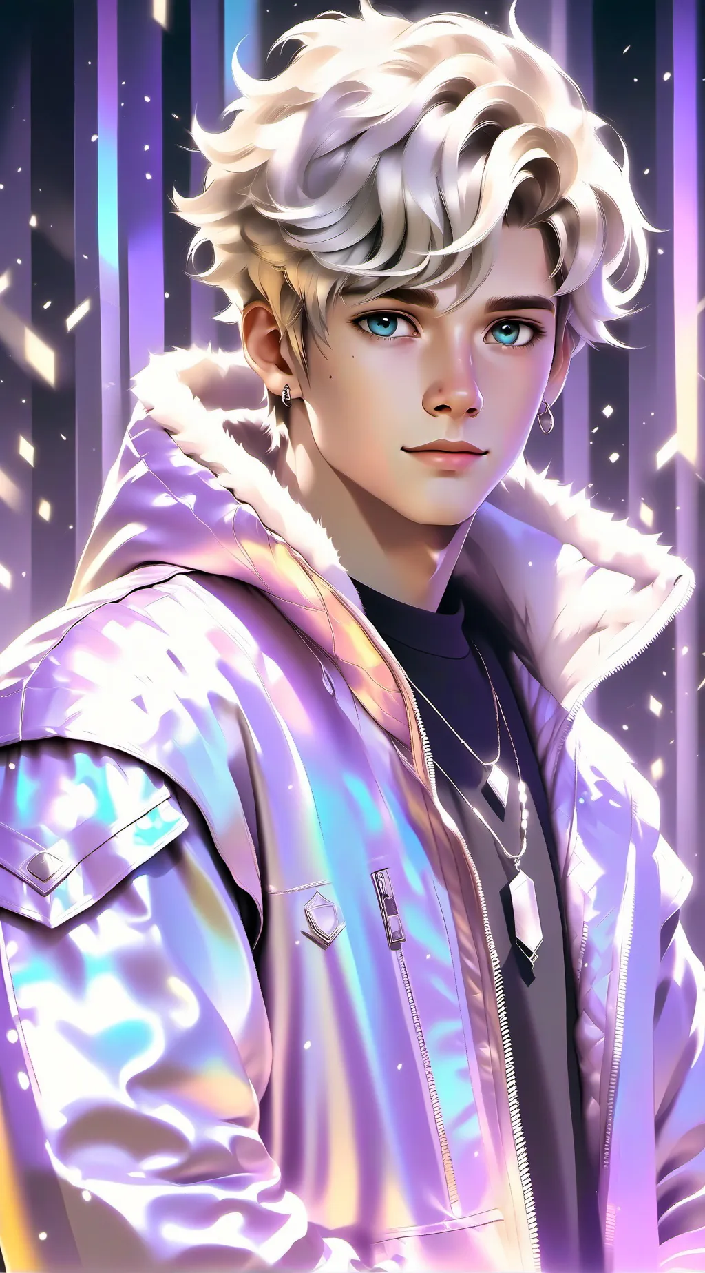 ai character: Ерик background