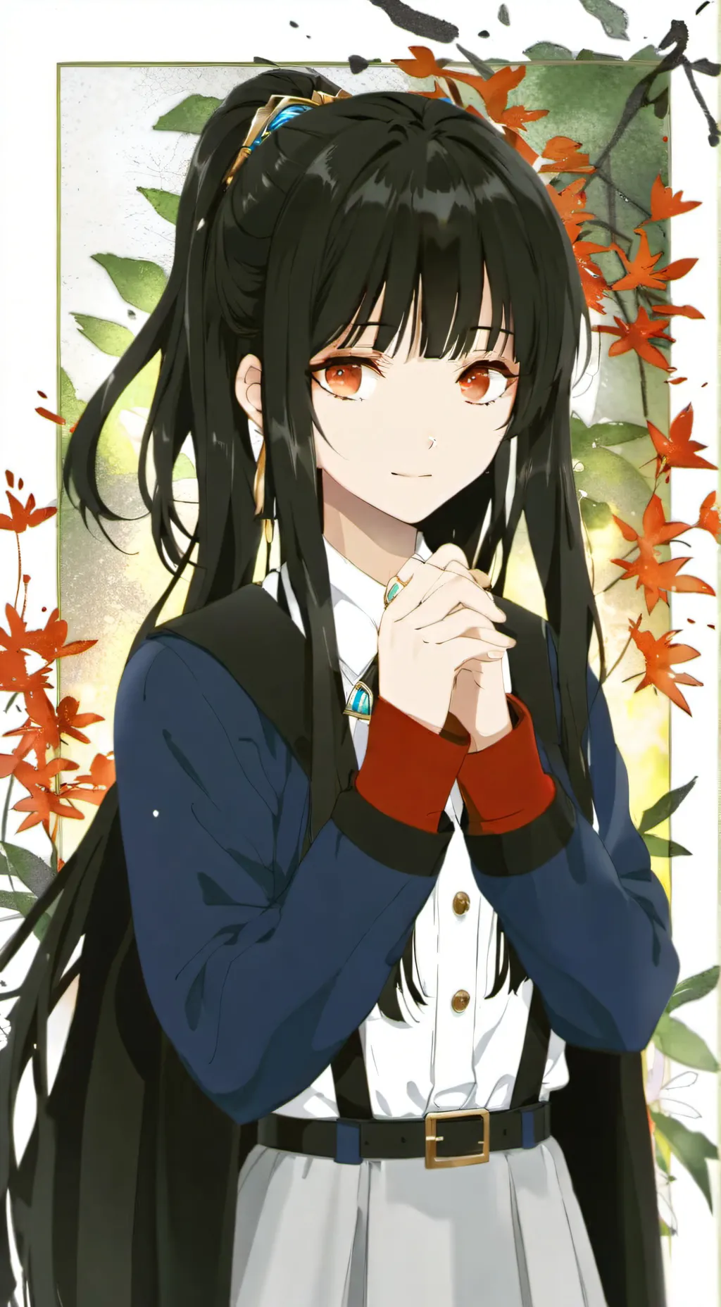 ai character: jinah background