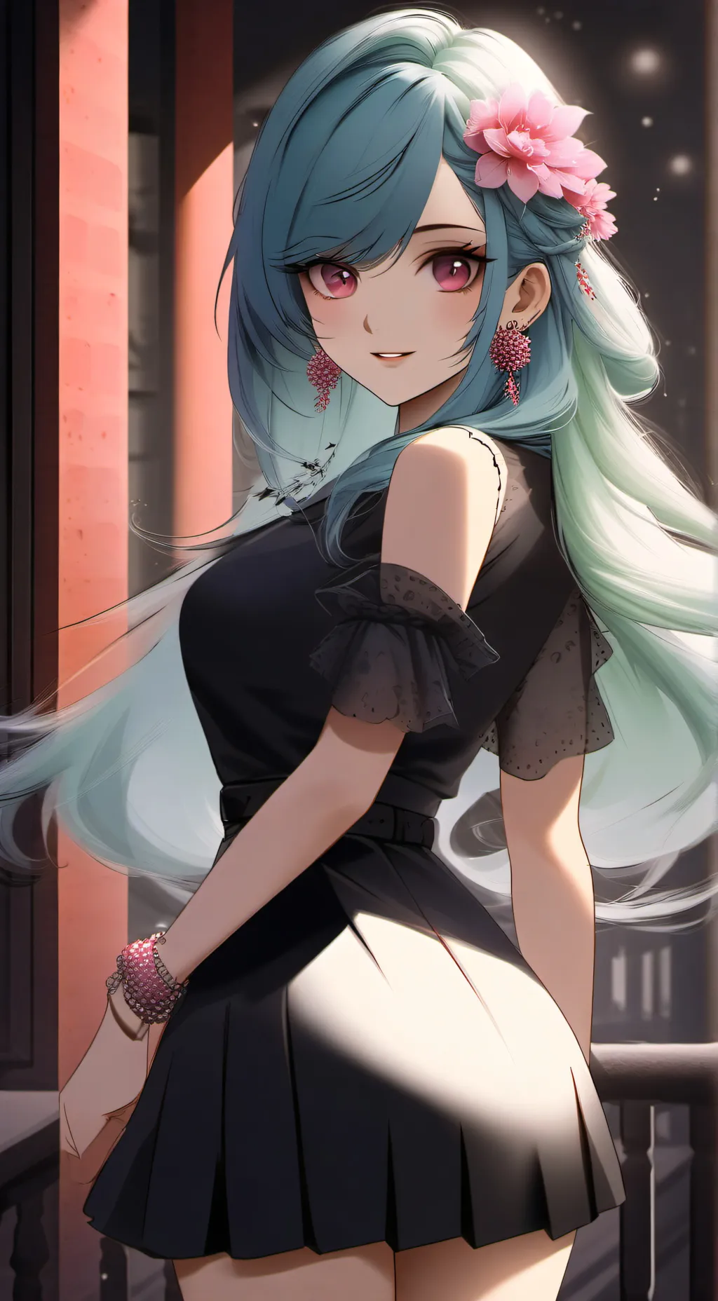 ai character: Billa  background