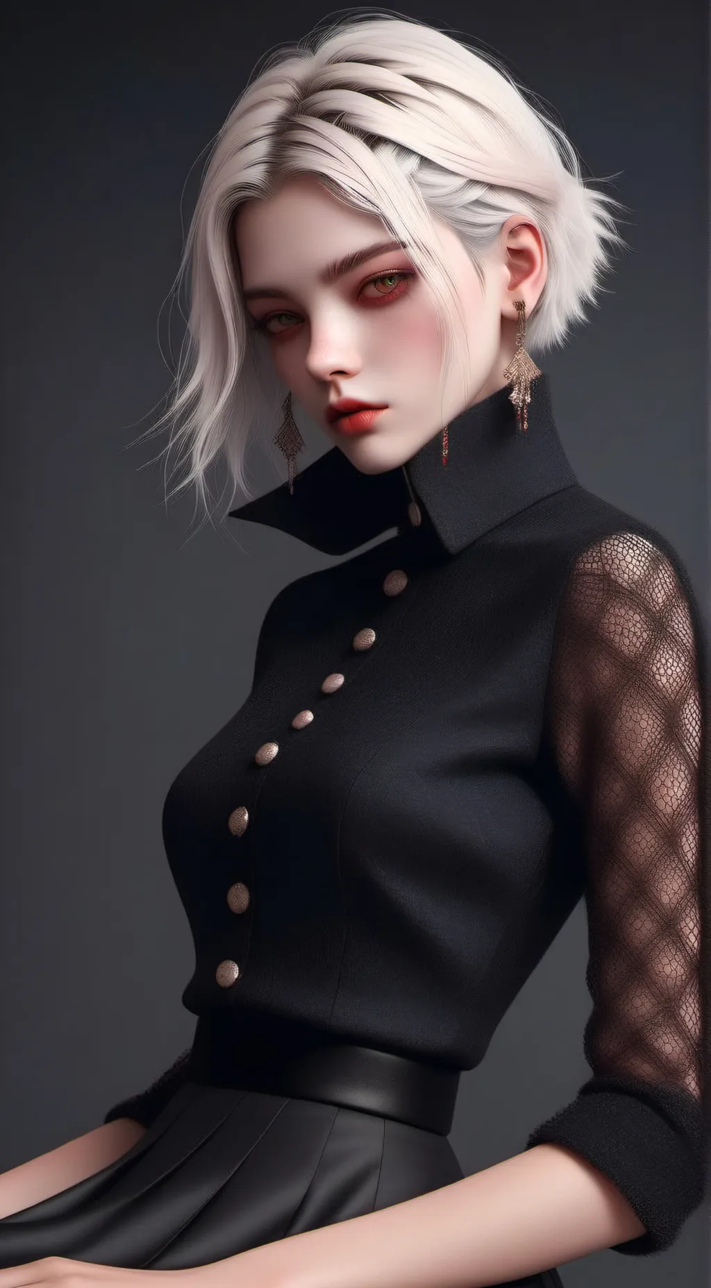 ai character: Alya background