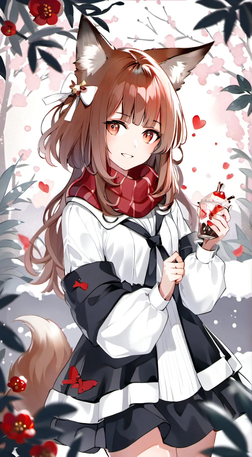 ai character: Léna background