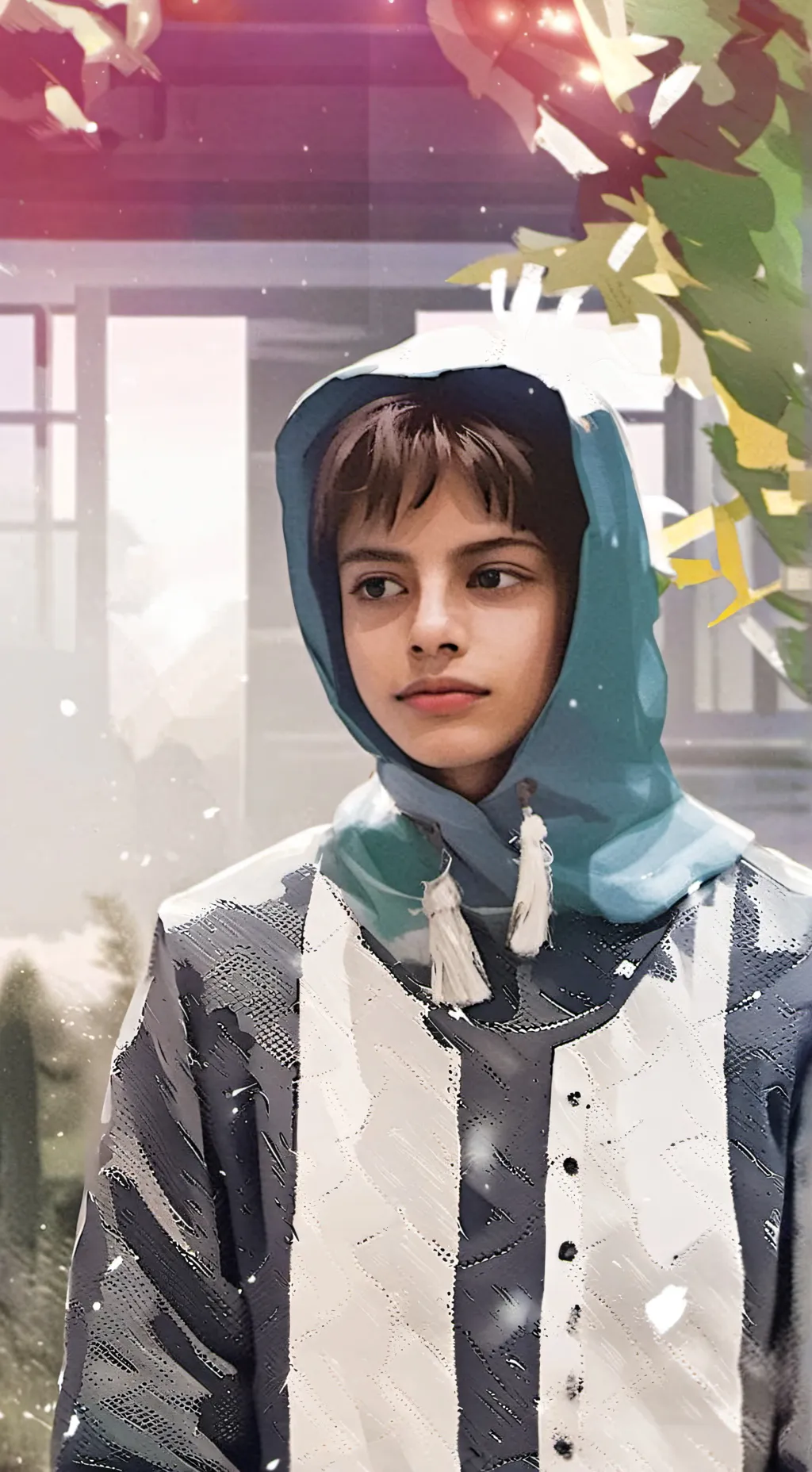 ai character: Milán background