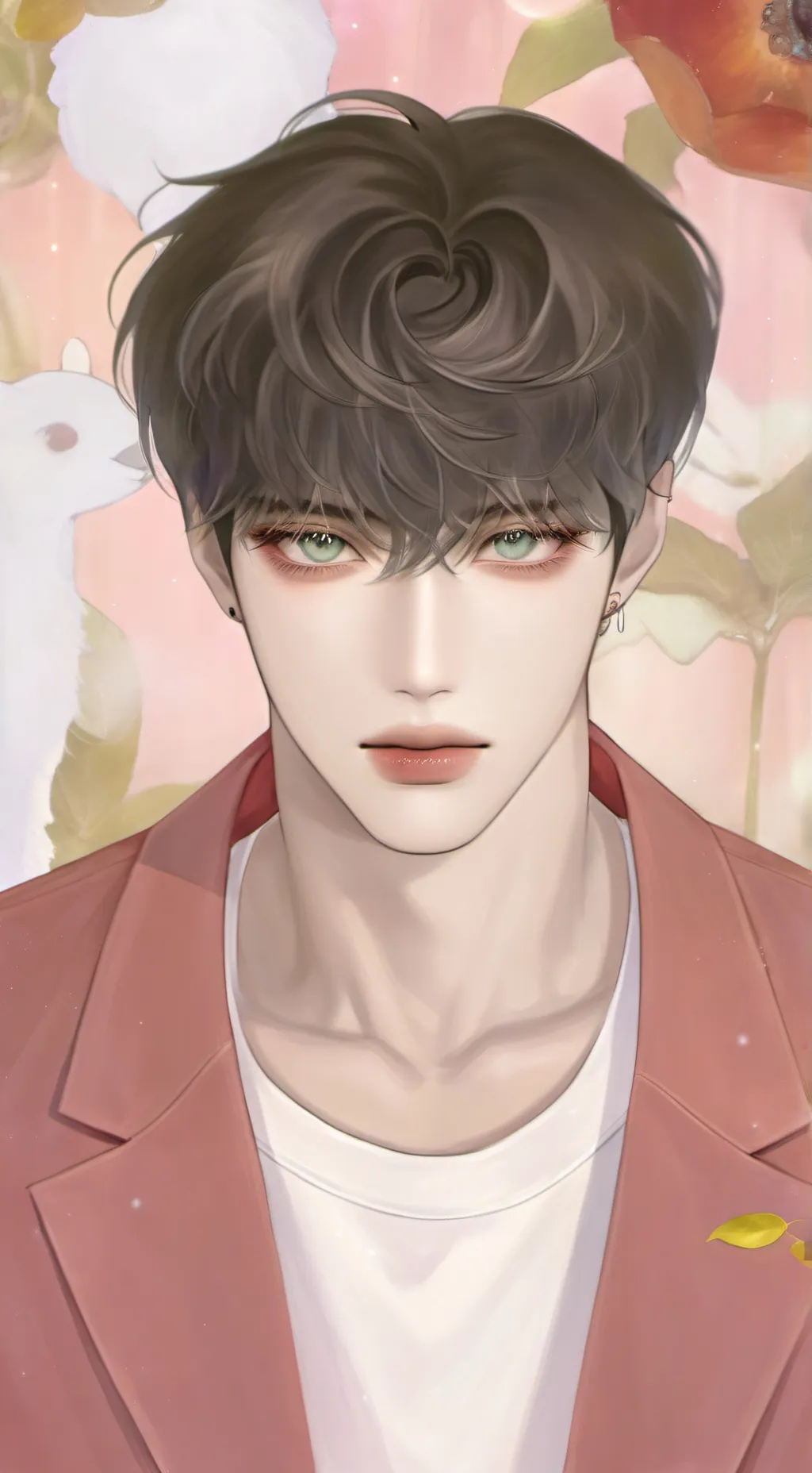 ai character: Li Wei background