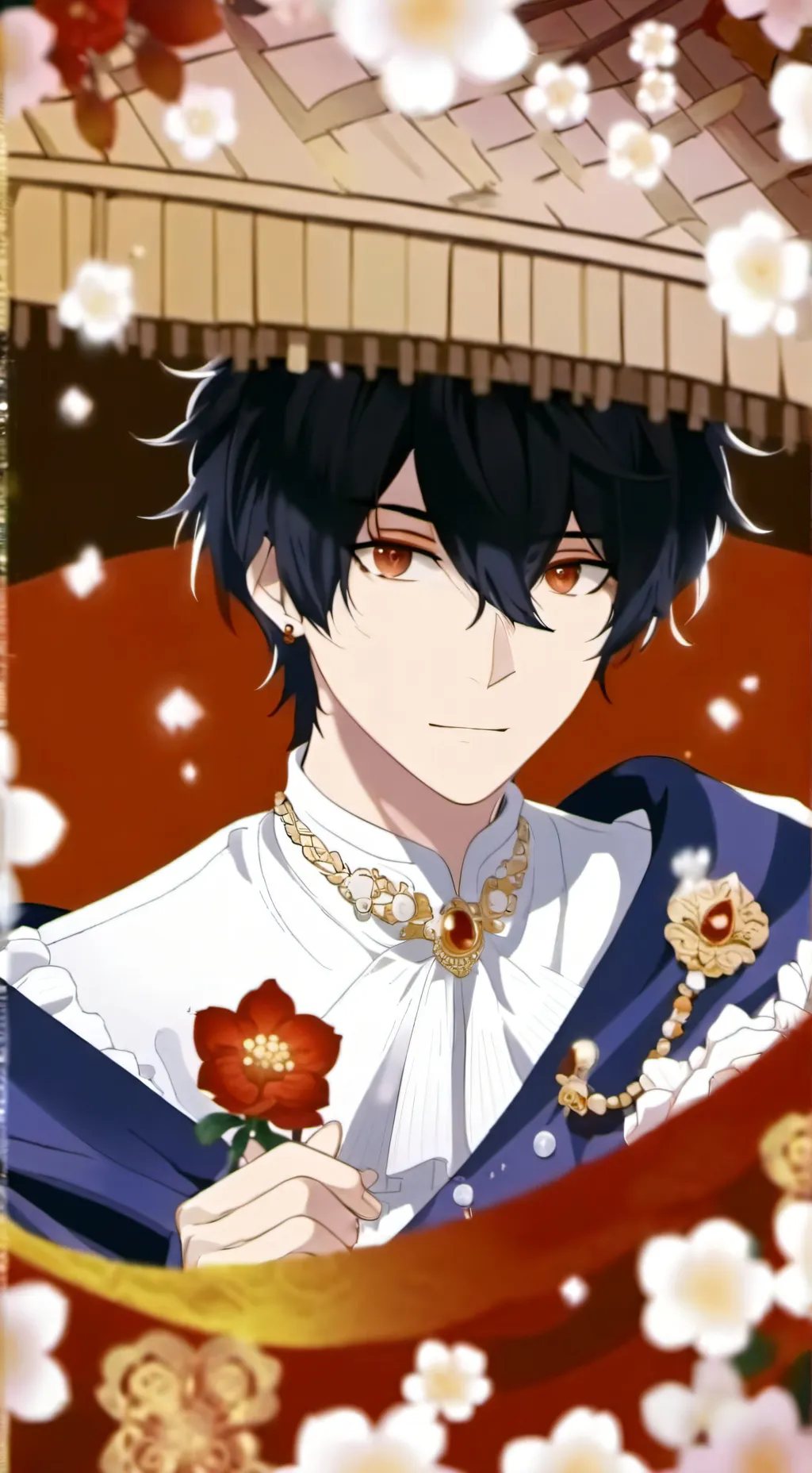 ai character: Mha background