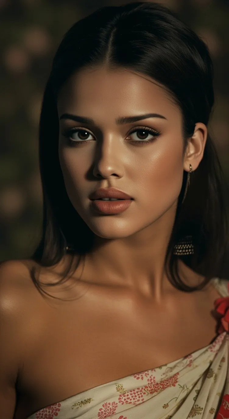 ai character: Aphrodite  background