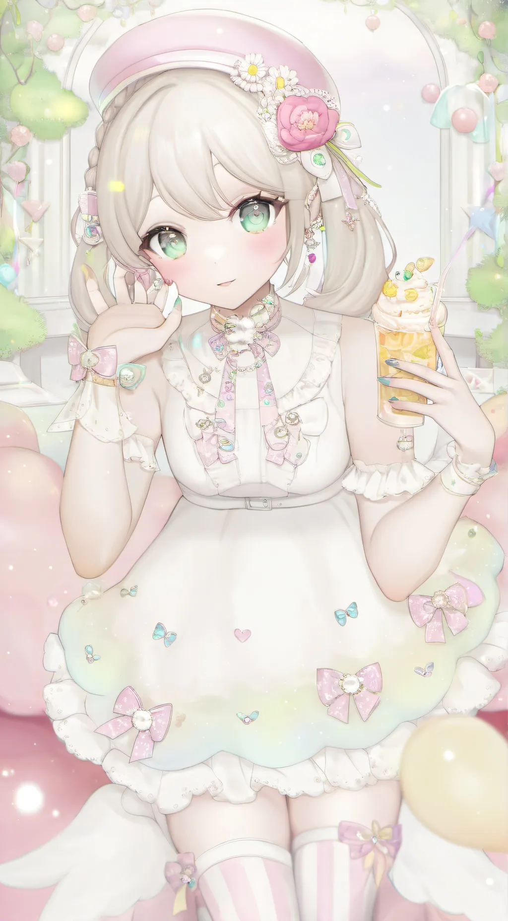 ai character: idk background