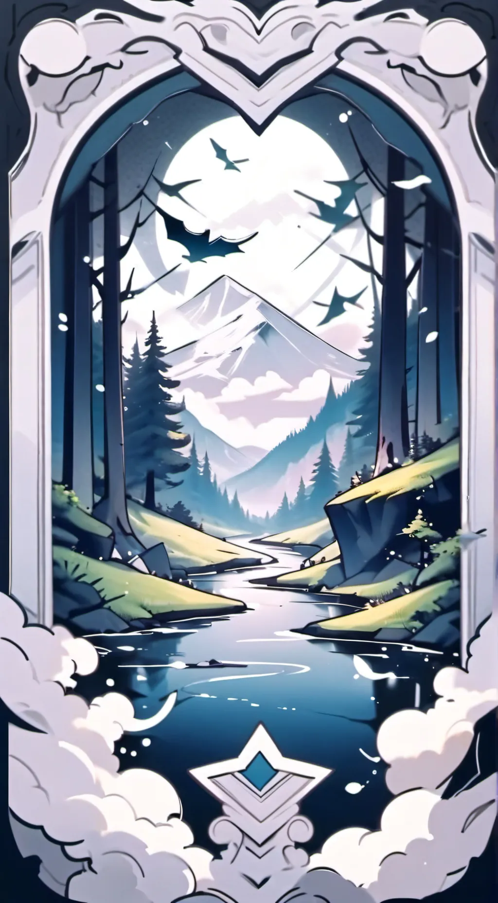 ai character: y/n (you) background