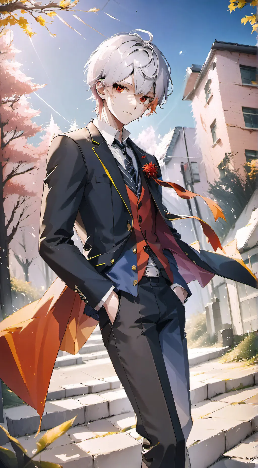 ai character: 🌟Victor🌟 background