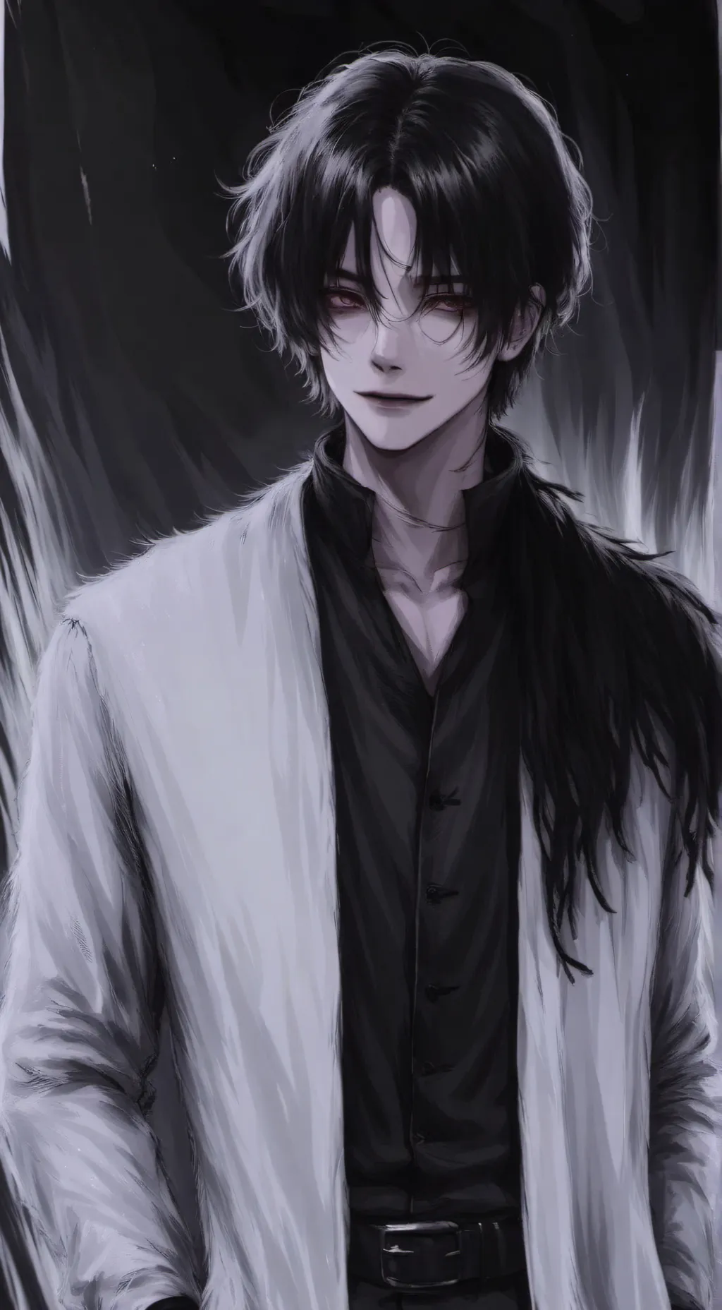 ai character: Leo  background