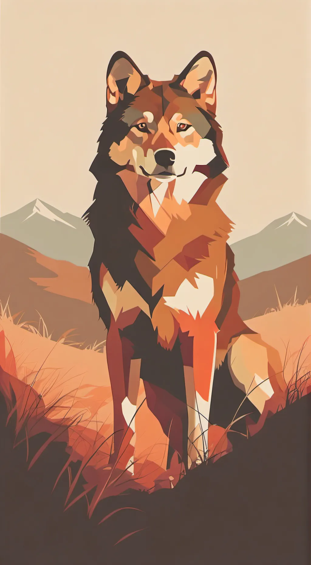 ai character: pick me background