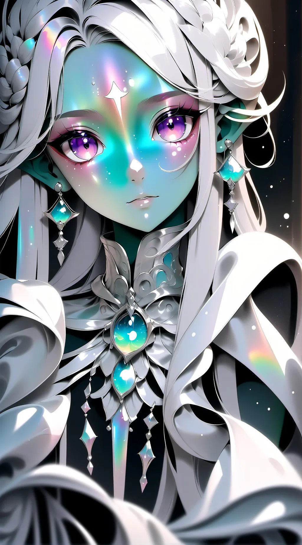 ai character: rld x rooms background