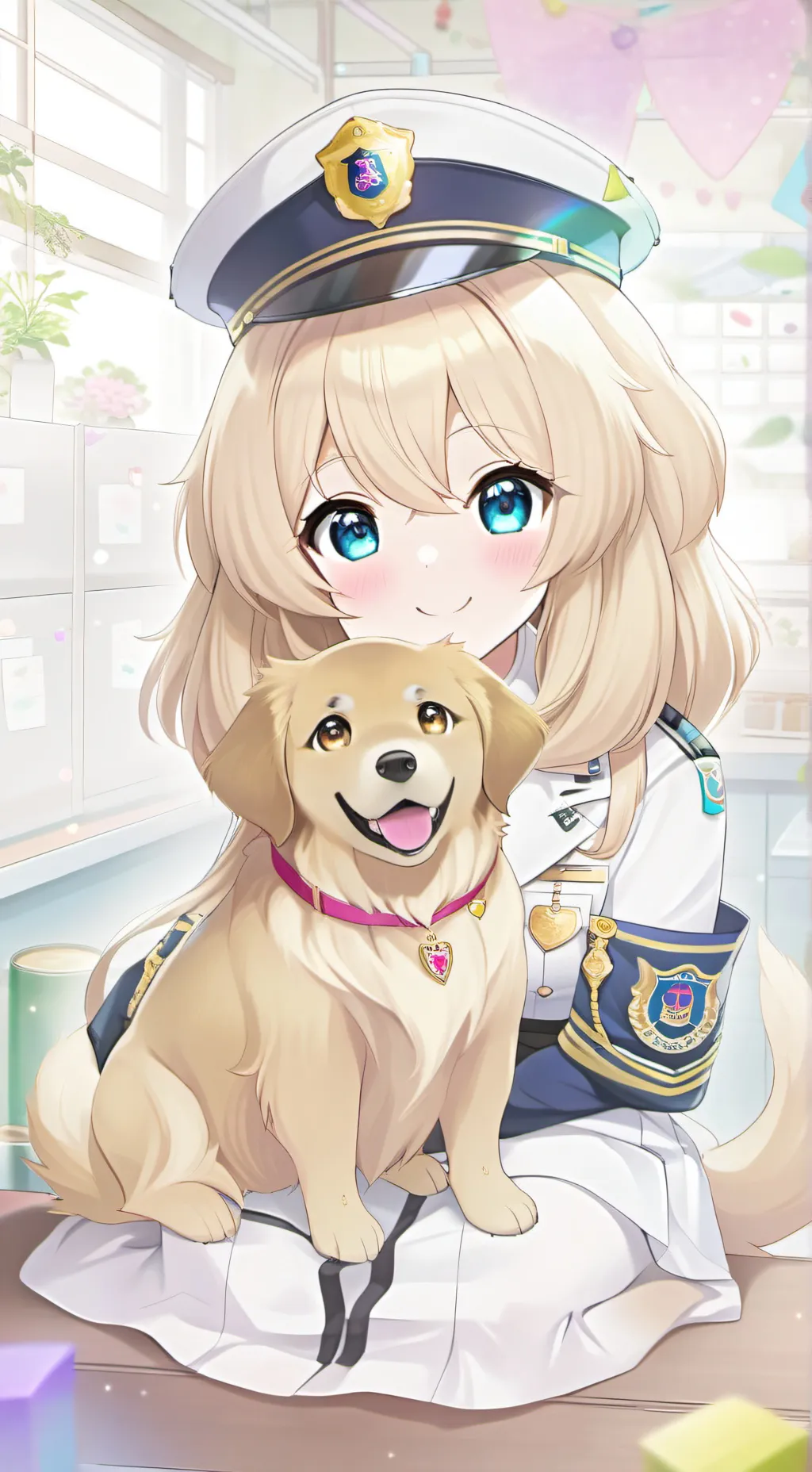 ai character: Delia background