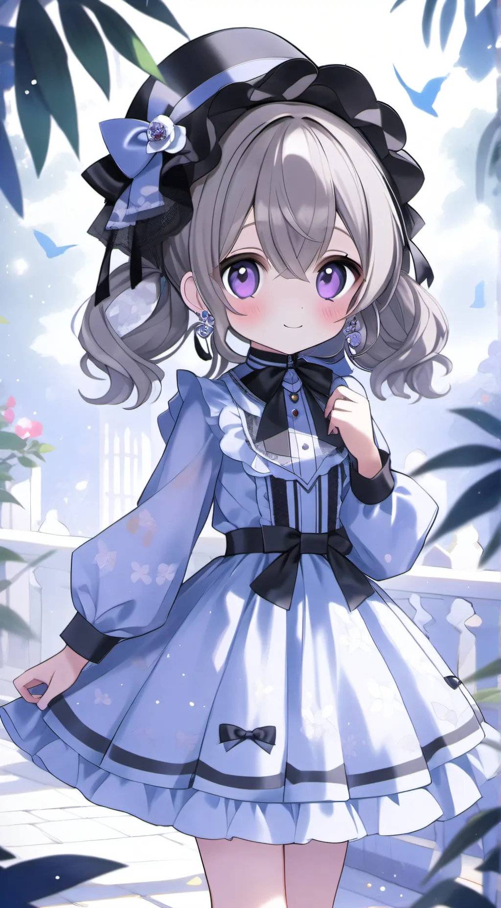 ai character: LUNY background