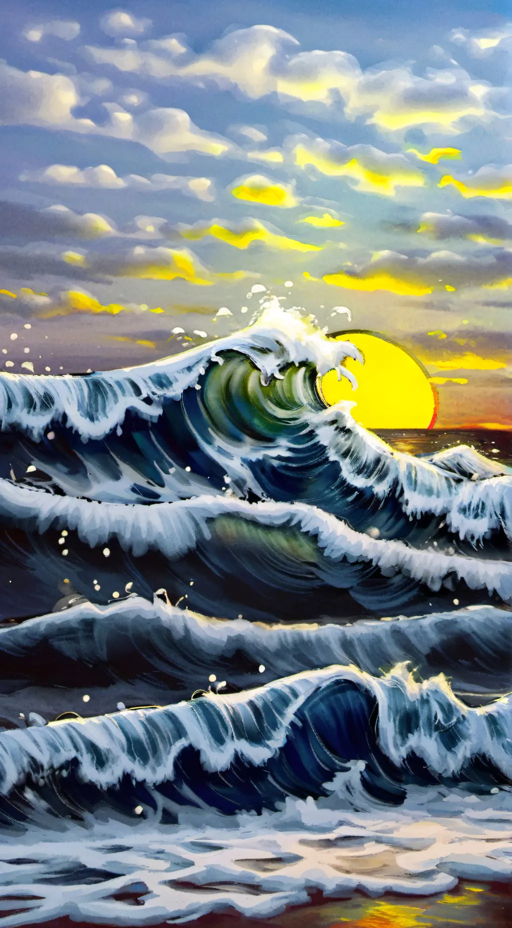 ai character: SFC x MLC background