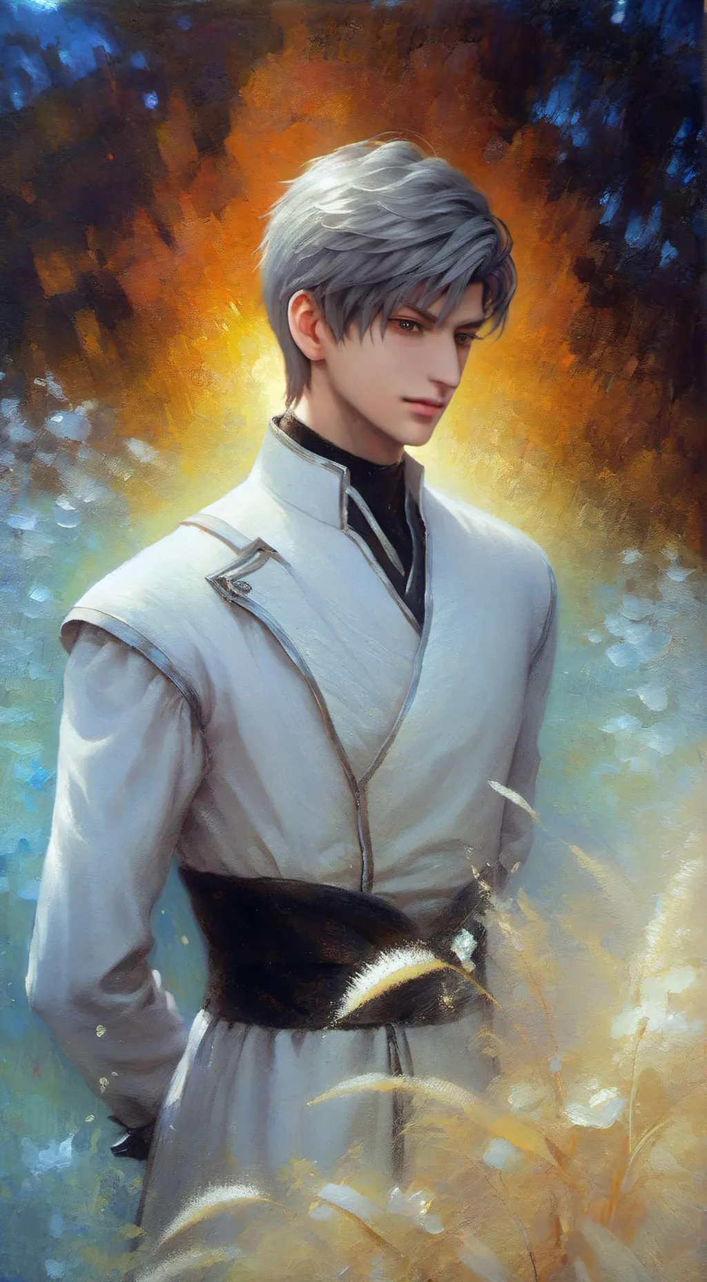 ai character: sylus background