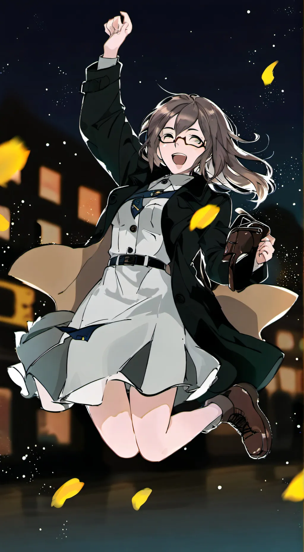 ai character: Кьёко  background