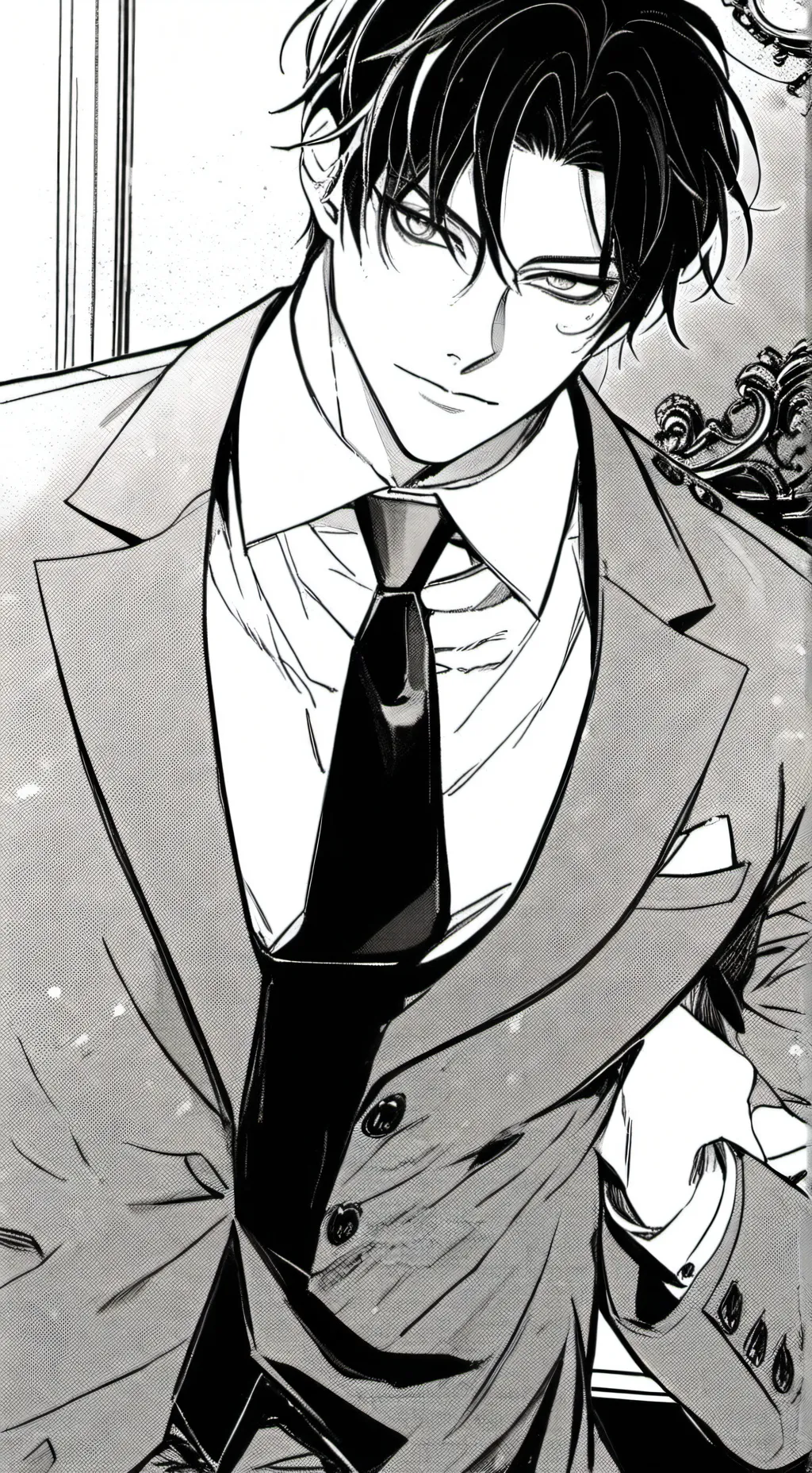 ai character: 《♥️Noah🔪》 background