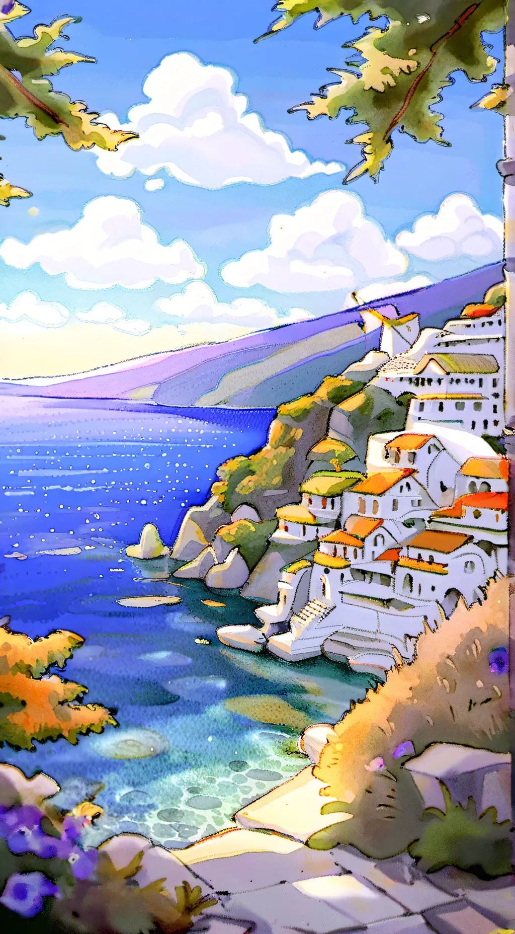 ai character: história de jesus background