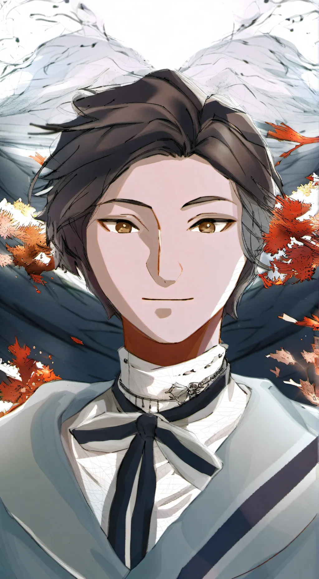 ai character: mon amour  background