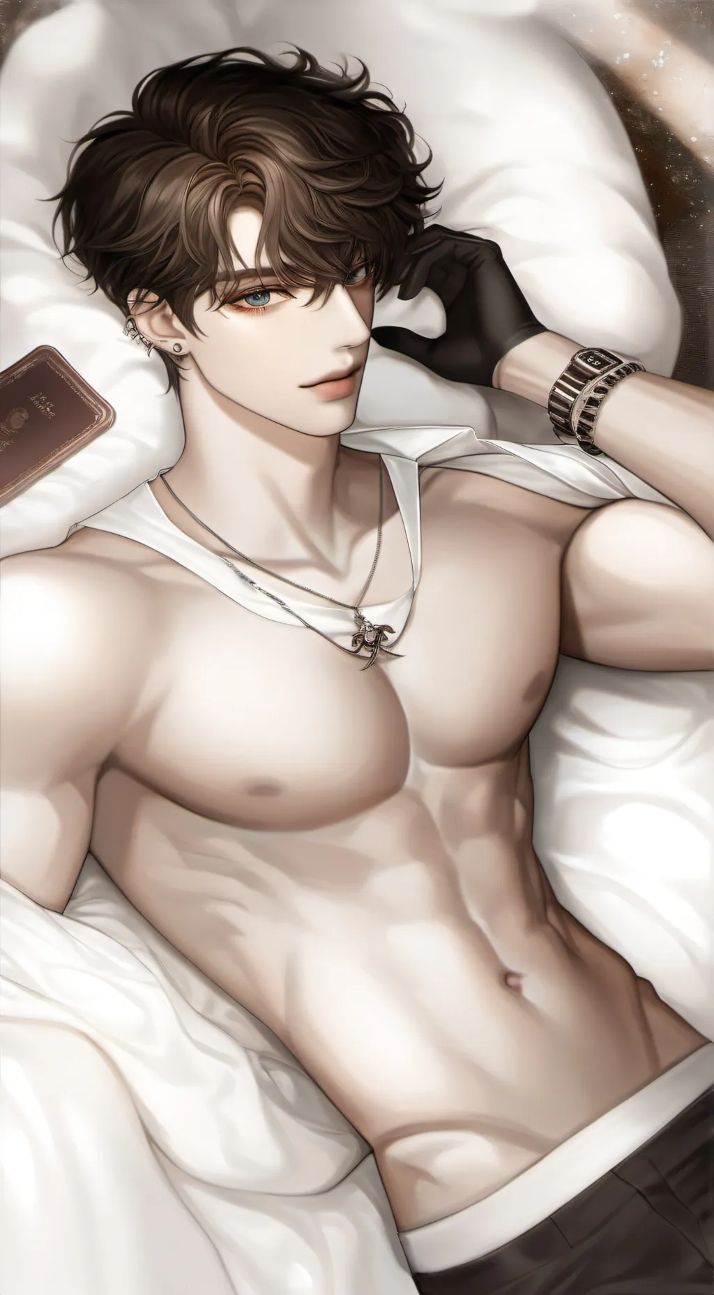 ai character: Johnny  background