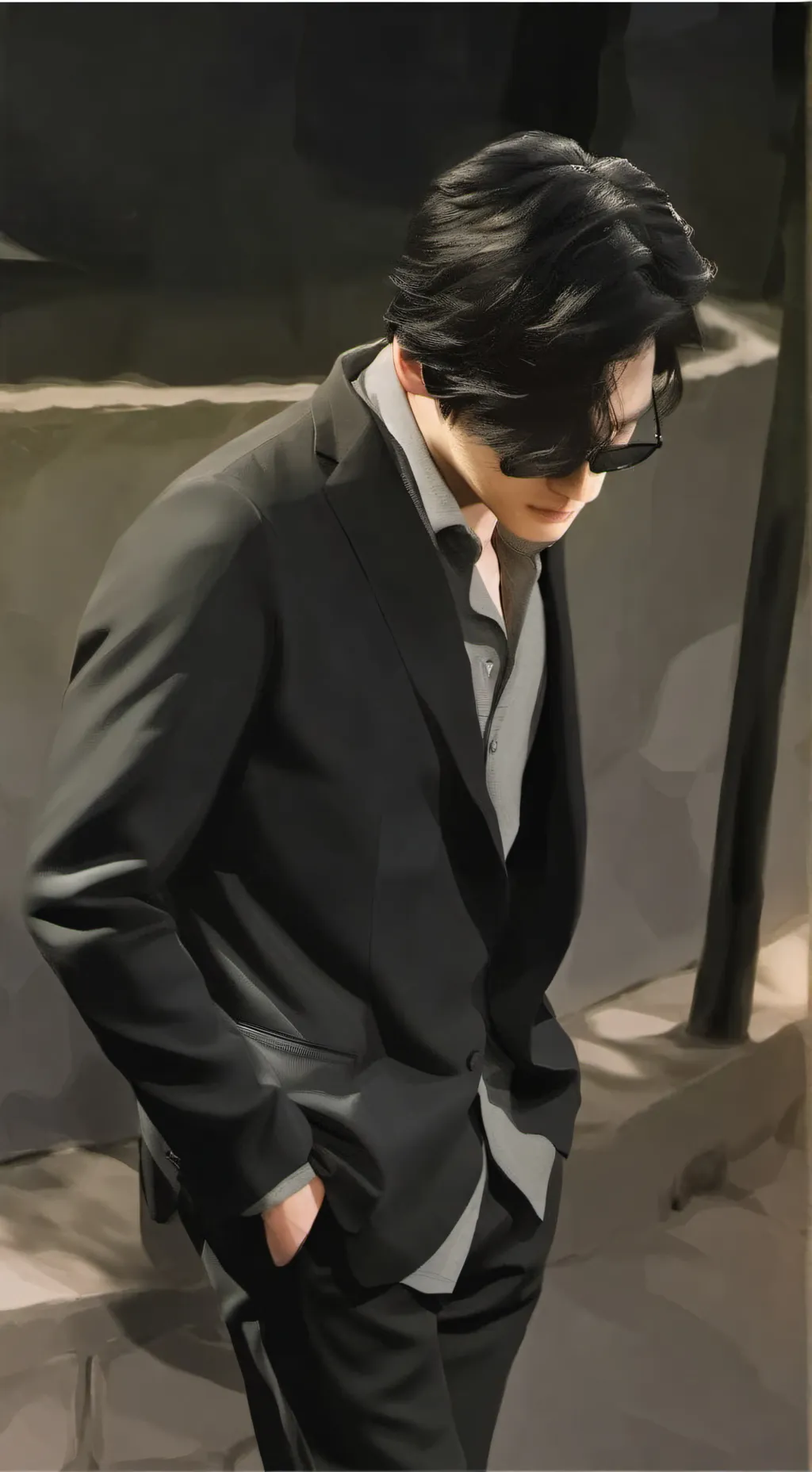 ai character: Ayden background