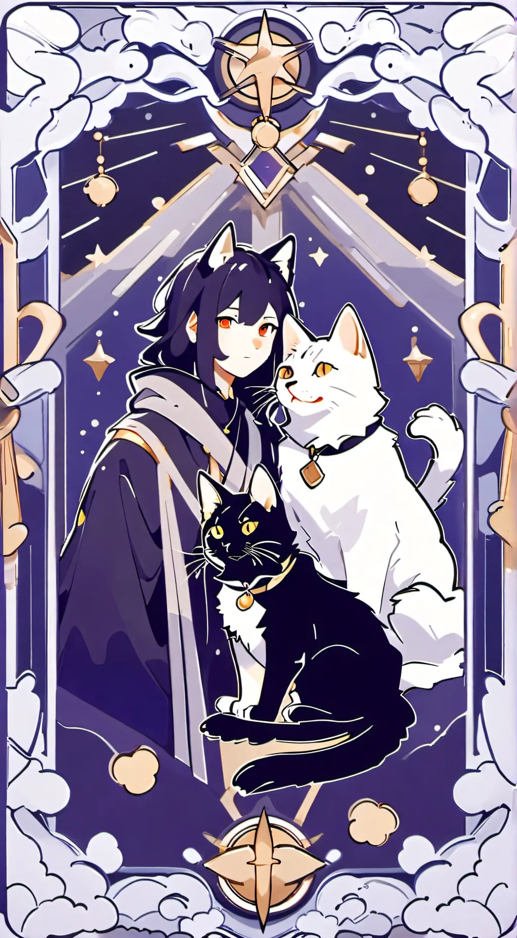 ai character: dog man x petey XD background