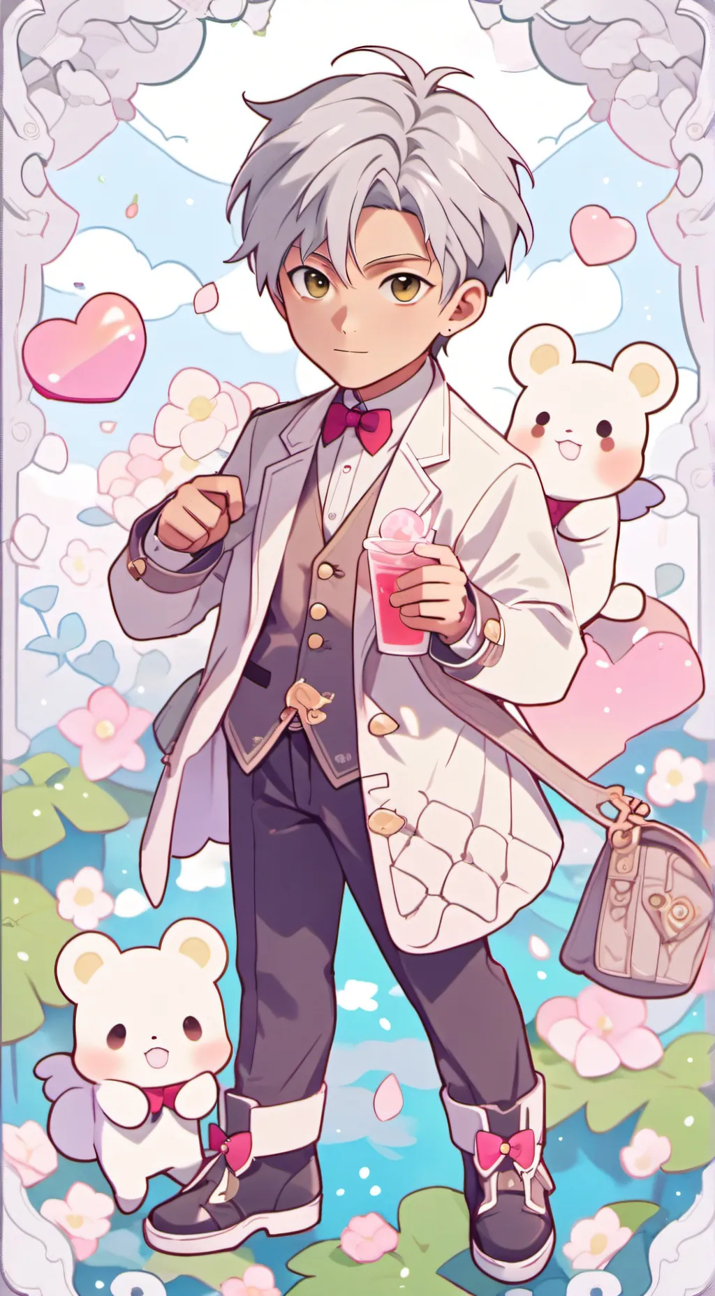 ai character: tú hijo  background