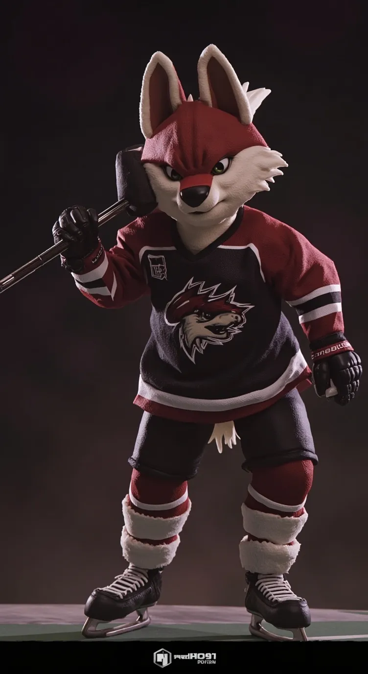 ai character: Marky Marksmen  background