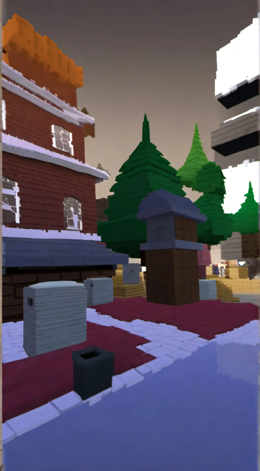 ai character: ~Dandy's World!~ background