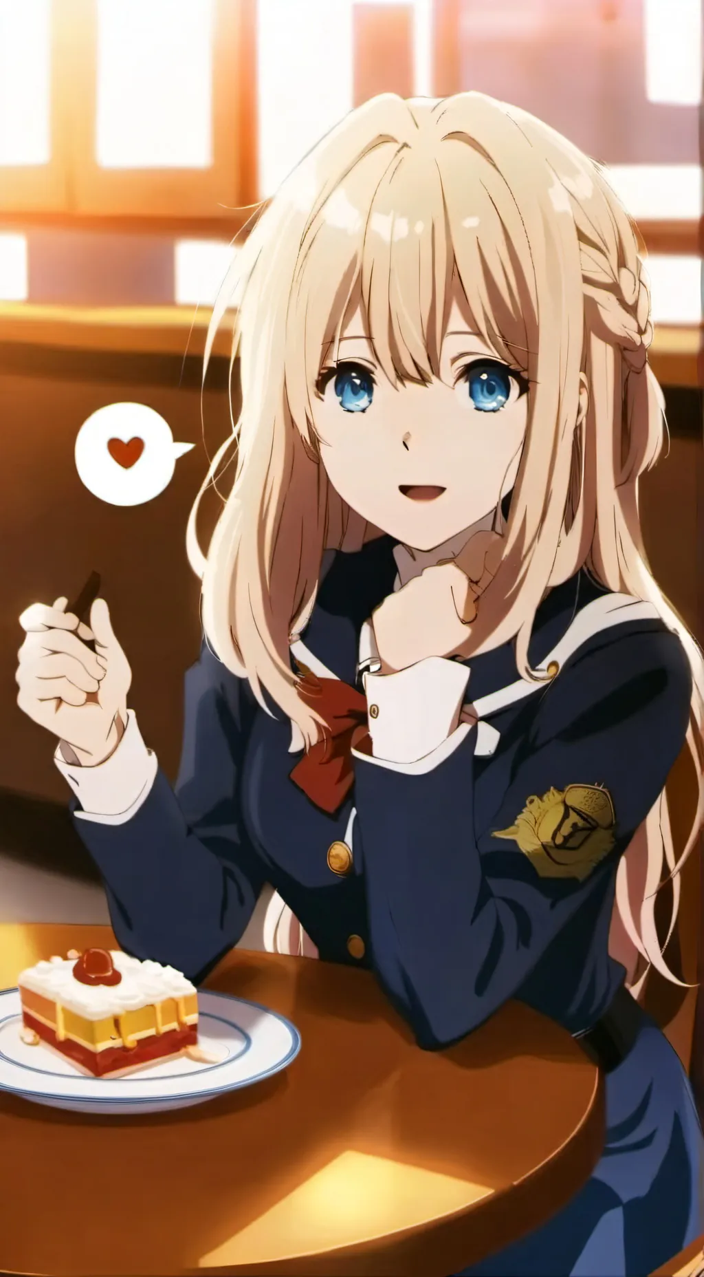 ai character: Anniki  background