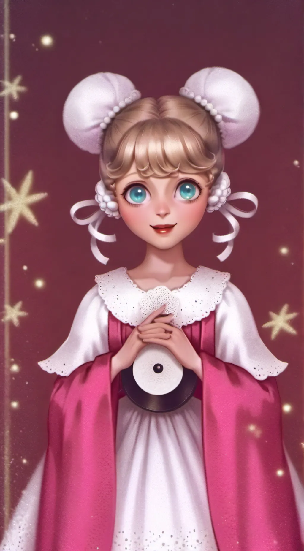 ai character: Pigella & DaizziBR background